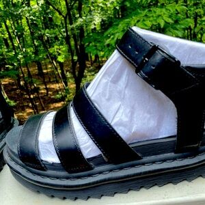 Doc Martens “Blaire” sandal EU 39, US 8 black